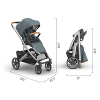 UPPAbaby Cruz V3 Stroller Car Seat Compatible Effortless Day To Day Maneuverability thumbnail 41