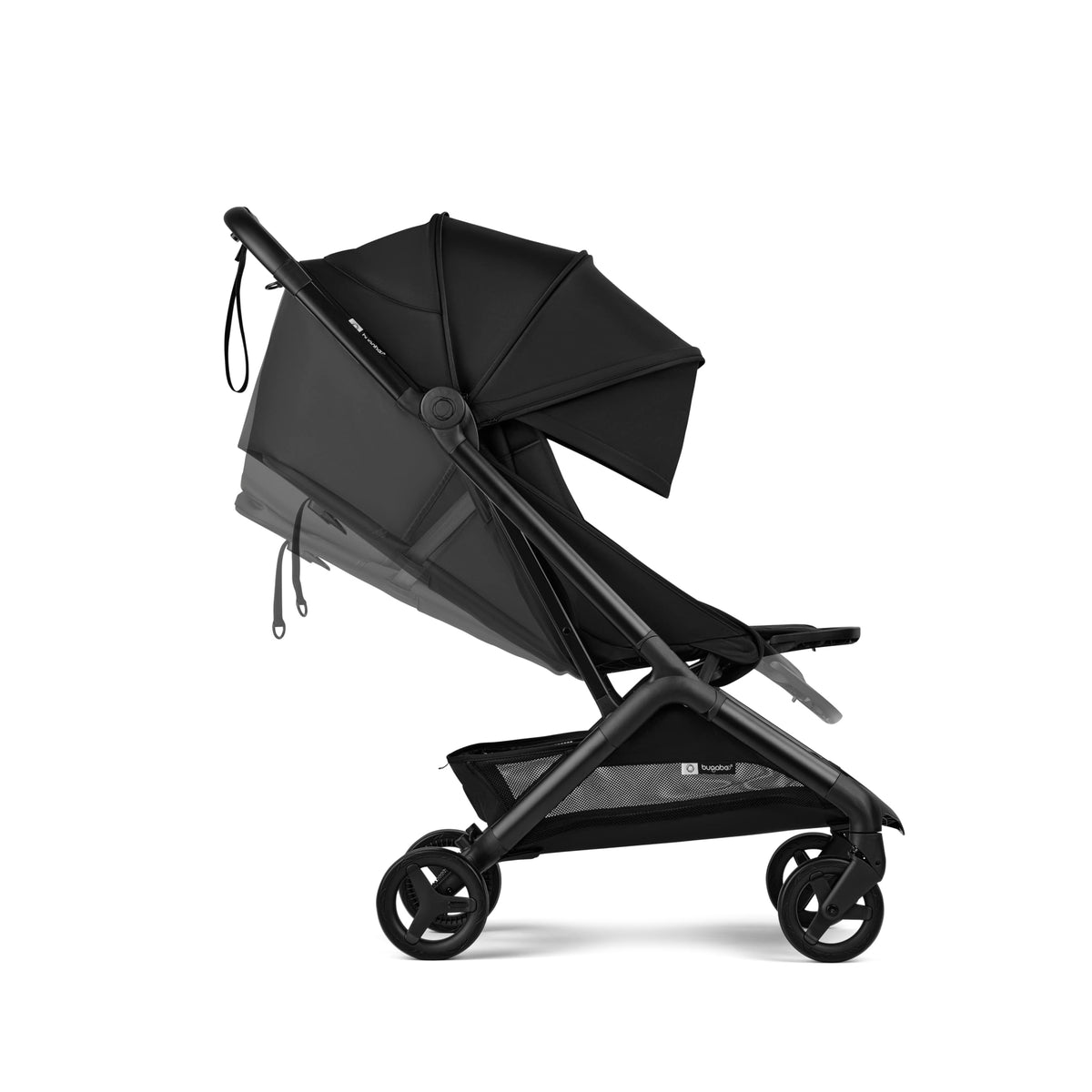 Bugaboo Butterfly 2 Travel Stroller Ultra Compact One Second Fold Lightweight Airplane Friendly Black — image 13