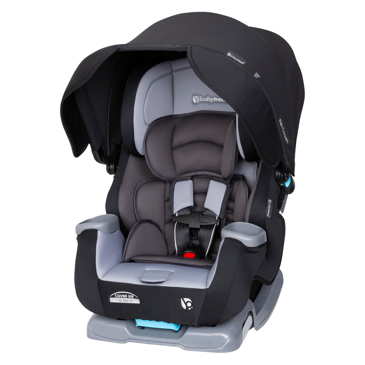Baby Trend Cover Me 4 In 1 Convertible Car Seat Built In Canopy — image 3