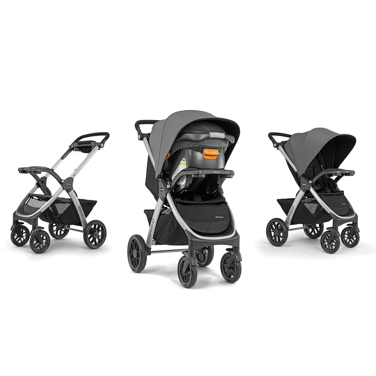 Chicco Bravo Trio Travel System With KeyFit 30 Car Seat And Base — image 21
