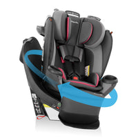 Evenflo Revolve360 Extend Rotational All In One Convertible Car Seat with 360 Degree Rotation and Extended Rear Facing thumbnail 4