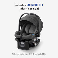 Graco Modes Nest Travel System With Slide2Me Height Adjustable Seat thumbnail 28