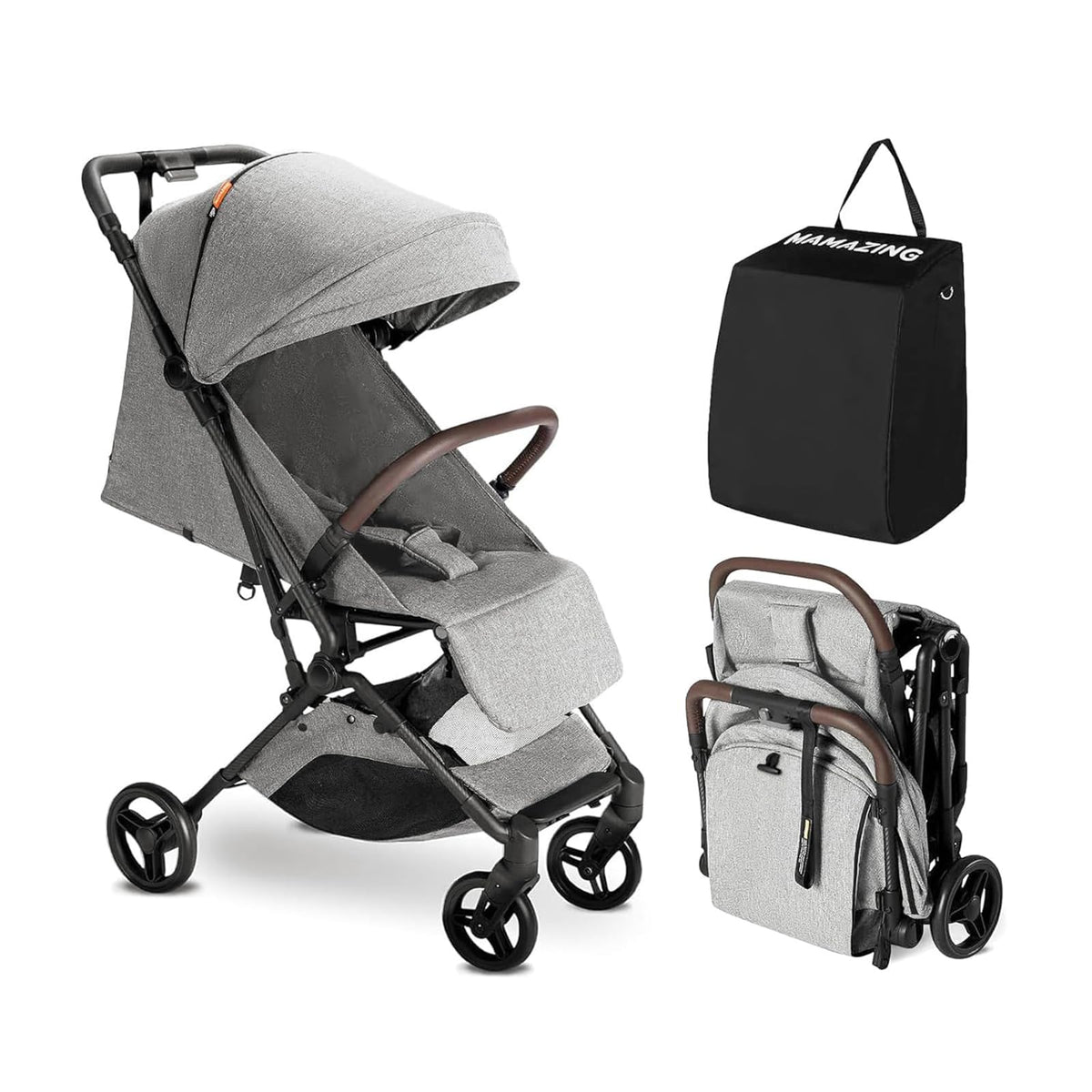 Ultra Air Lightweight Baby Travel Stroller One Handed Fold — image 2