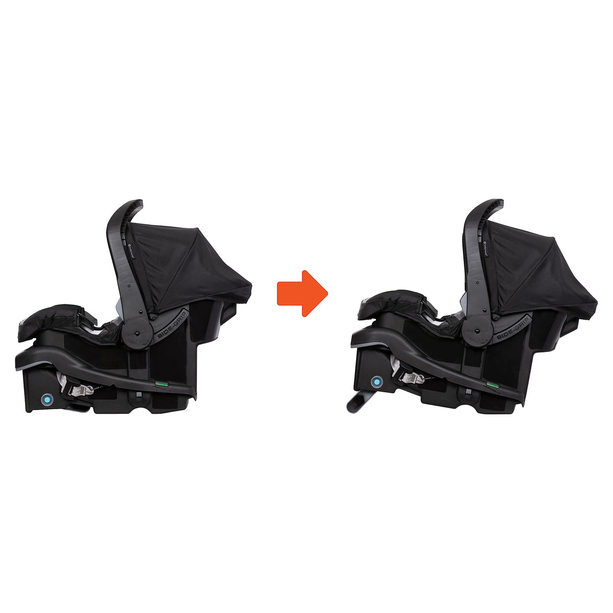 Passport Switch 6-In-1 Modular Stroller Travel System Lightweight Travel Solution for Parents on the Go — image 9