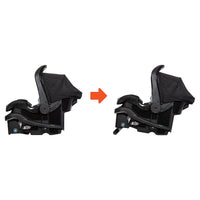 Passport Switch 6-In-1 Modular Stroller Travel System Lightweight Travel Solution for Parents on the Go thumbnail 9