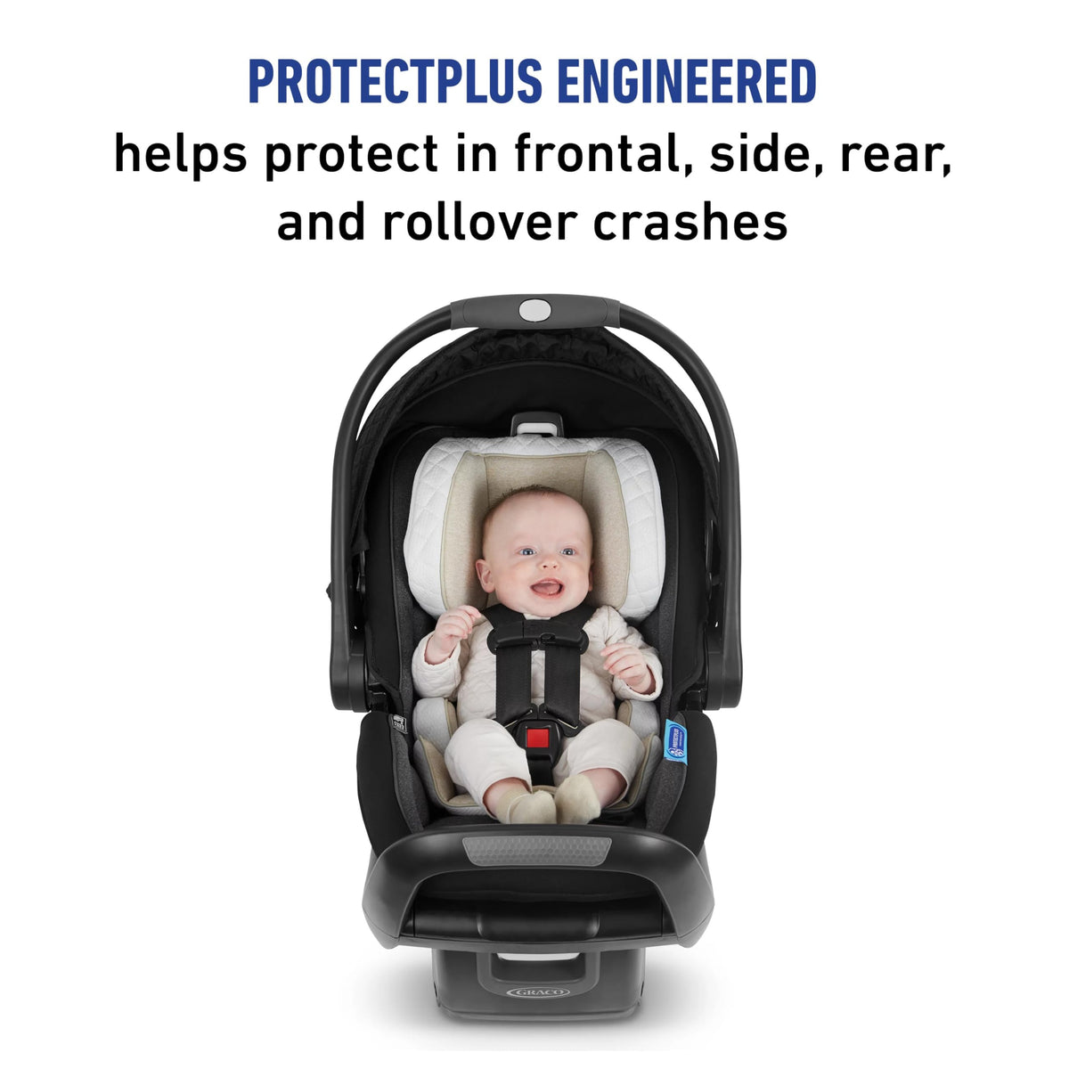 Graco SnugRide SnugFit Infant Car Seat Anti Rebound Bar for Safety — image 16