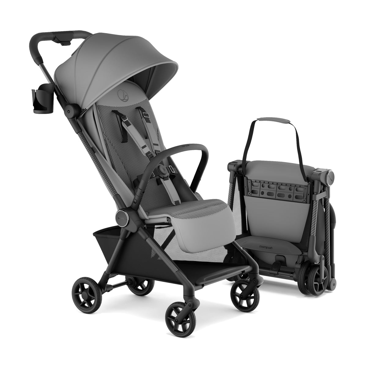 Mompush Nexis Carbon Travel Stroller Ultra Lightweight 11.5 Lb — image 4