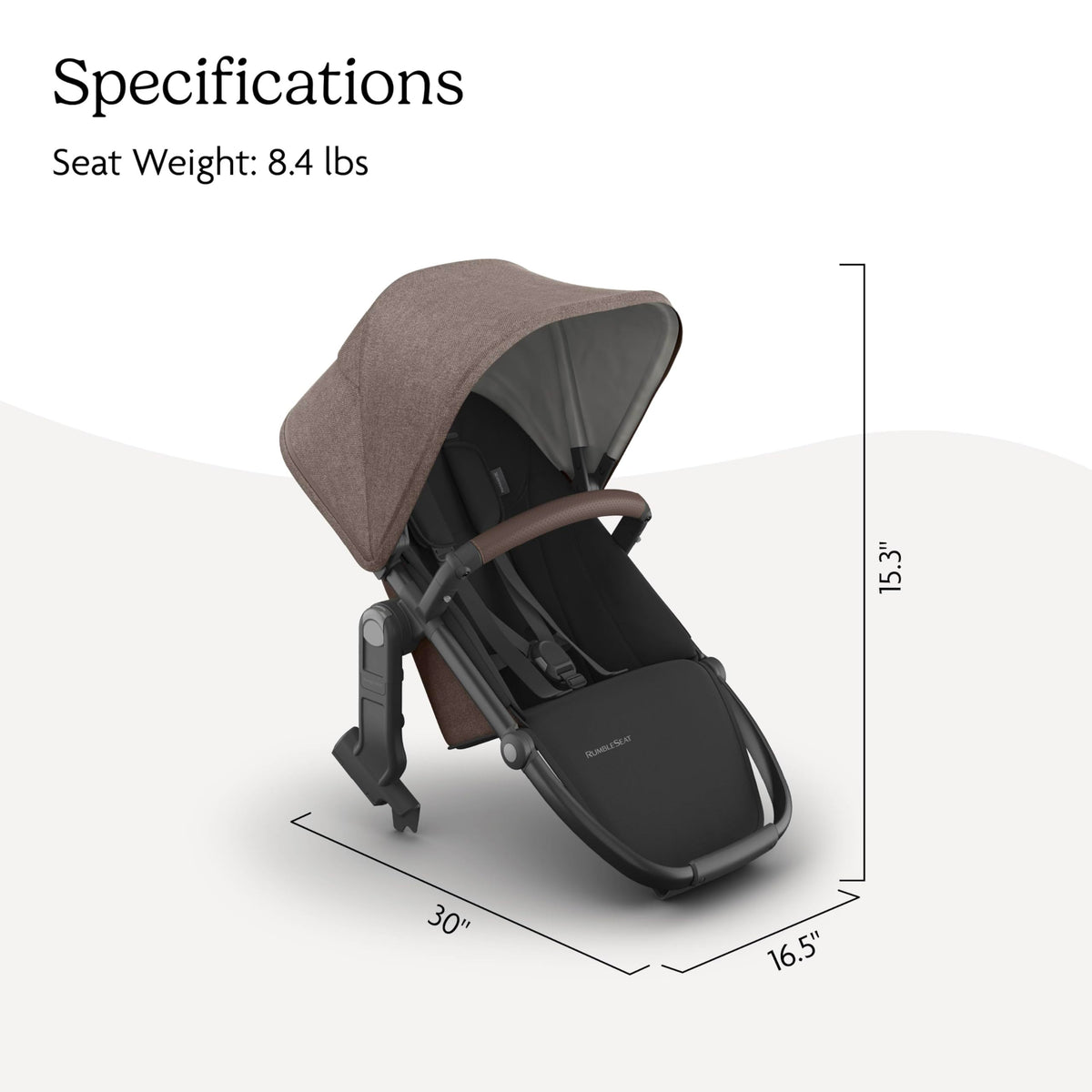 RumbleSeat V3 Second Seat For Vista Adapters Included All Weather — image 32