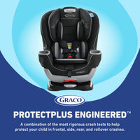 Graco Extend2Fit Convertible Car Seat With 4 Position Extension Panel For Extra Legroom thumbnail 27