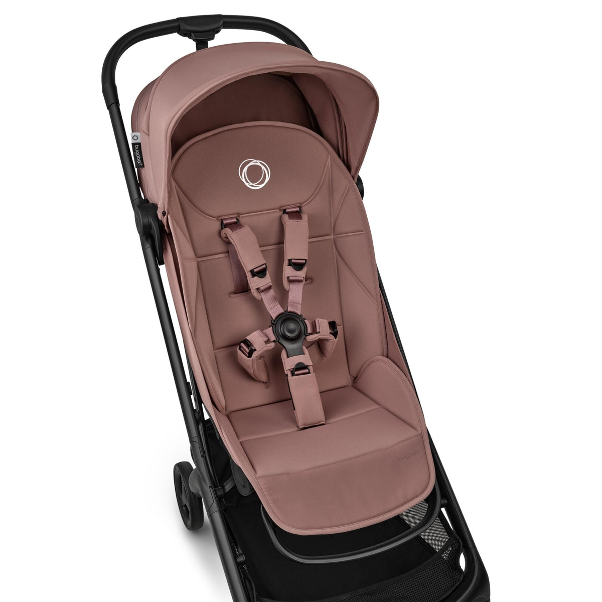 Bugaboo Butterfly 2 Travel Stroller Ultra Compact One Second Fold Lightweight Airplane Friendly Black — image 11