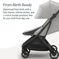 UPPAbaby Minu V3 Travel Stroller Lightweight One Hand Fold For Easy Overhead Travel thumbnail 28