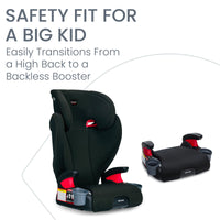 Britax Skyline Belt Positioning Booster Car Seat 2 Stage Design For Growing Kids Dusk Color thumbnail 54