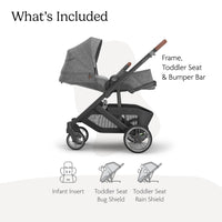 UPPAbaby Cruz V3 Stroller Car Seat Compatible Effortless Day To Day Maneuverability thumbnail 32