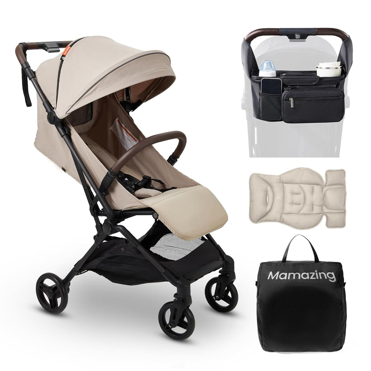 Ultra Air Lightweight Baby Travel Stroller One Handed Fold — image 10