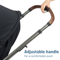 Maxi-Cosi Zelia Luxe 5 In 1 Modular Travel System With Mico Luxe Infant Car Seat thumbnail 100