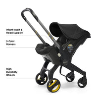 Doona Car Seat and Stroller Travel System All in One Easy Fold thumbnail 23