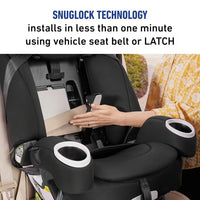 Graco 4Ever DLX 4in1 Car Seat 10 Years Of Use From Infant To Toddler For Safe AllInOne Growth thumbnail 11