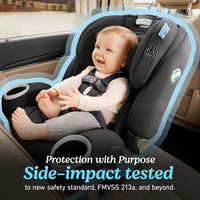 Graco 4Ever DLX 4in1 Car Seat 10 Years Of Use From Infant To Toddler For Safe AllInOne Growth thumbnail 51