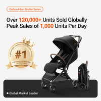 Ultra Air Lightweight Baby Travel Stroller One Handed Fold thumbnail 33
