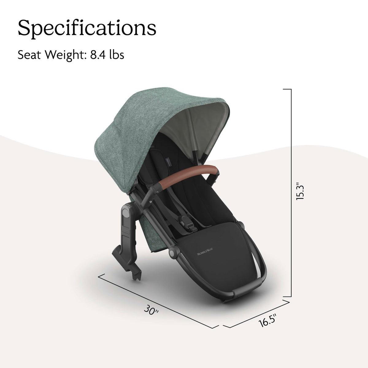 RumbleSeat V3 Second Seat For Vista Adapters Included All Weather — image 29