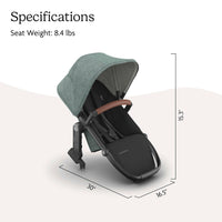 RumbleSeat V3 Second Seat For Vista Adapters Included All Weather thumbnail 29