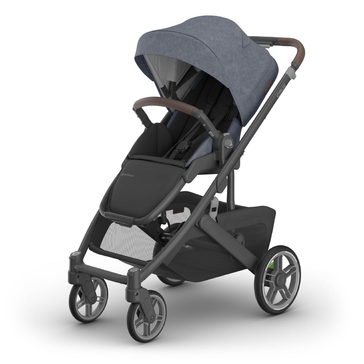 UPPAbaby Cruz V3 Stroller Car Seat Compatible Effortless Day To Day Maneuverability — image 2