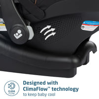 Maxi-Cosi Zelia Luxe 5 In 1 Modular Travel System With Mico Luxe Infant Car Seat thumbnail 70