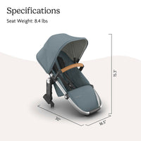 RumbleSeat V3 Second Seat For Vista Adapters Included All Weather thumbnail 27
