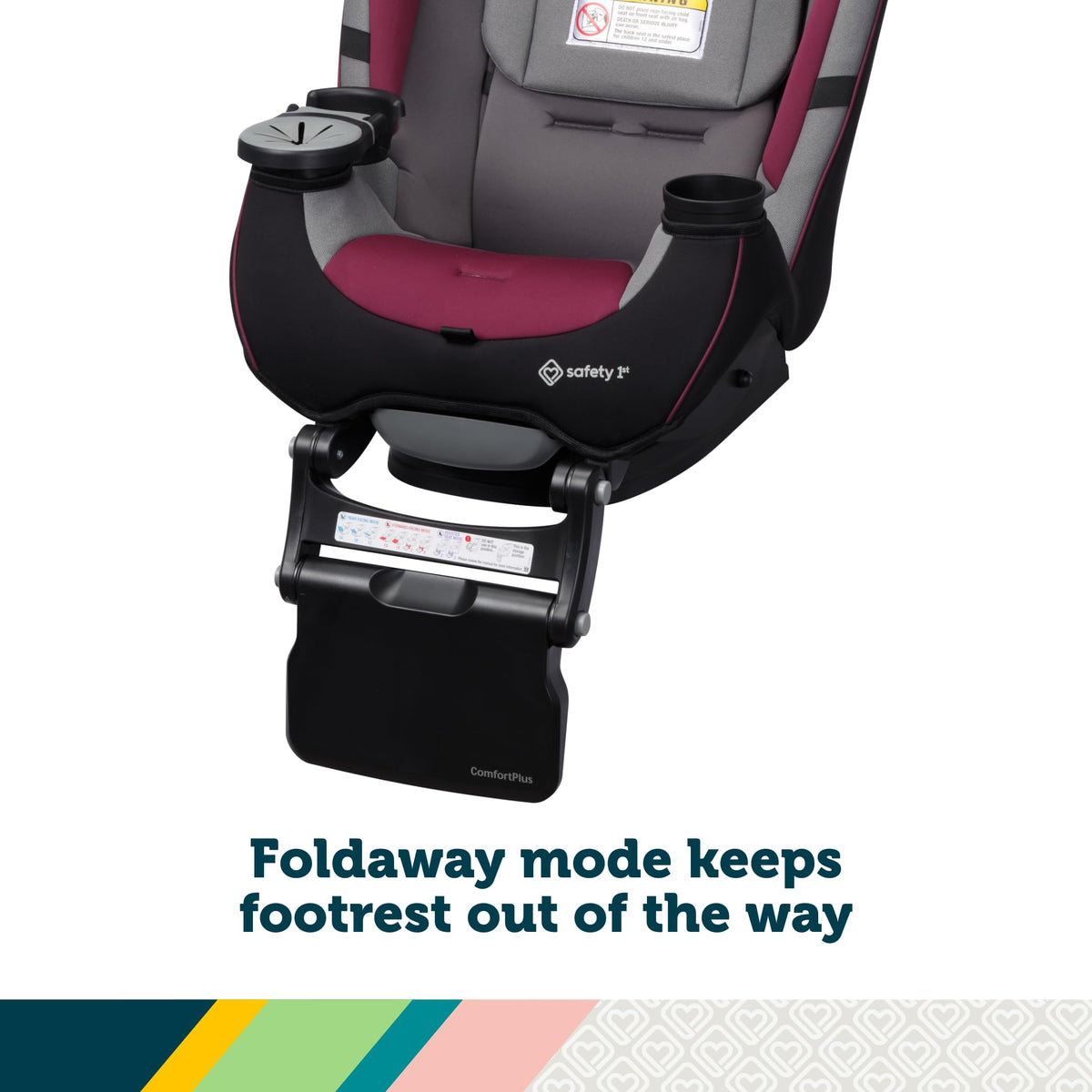 Safety 1st Grow and Go Slim Convertible Car Seat Rear Facing — image 43