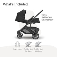 UPPAbaby Cruz V3 Stroller Car Seat Compatible Effortless Day To Day Maneuverability thumbnail 26