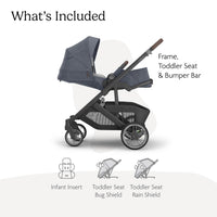 UPPAbaby Cruz V3 Stroller Car Seat Compatible Effortless Day To Day Maneuverability thumbnail 13