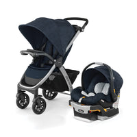 Chicco Bravo Trio Travel System With KeyFit 30 Car Seat And Base thumbnail 5