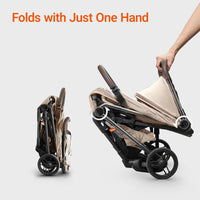 Ultra Air Lightweight Baby Travel Stroller One Handed Fold thumbnail 46