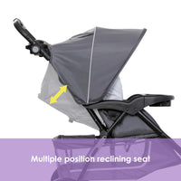 Baby Trend EZ Ride Travel System With EZ Lift Infant Car Seat Dash Pink One Hand Fold All Terrain Wheels thumbnail 61