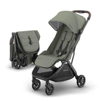 UPPAbaby Minu V3 Travel Stroller Lightweight One Hand Fold For Easy Overhead Travel thumbnail 6