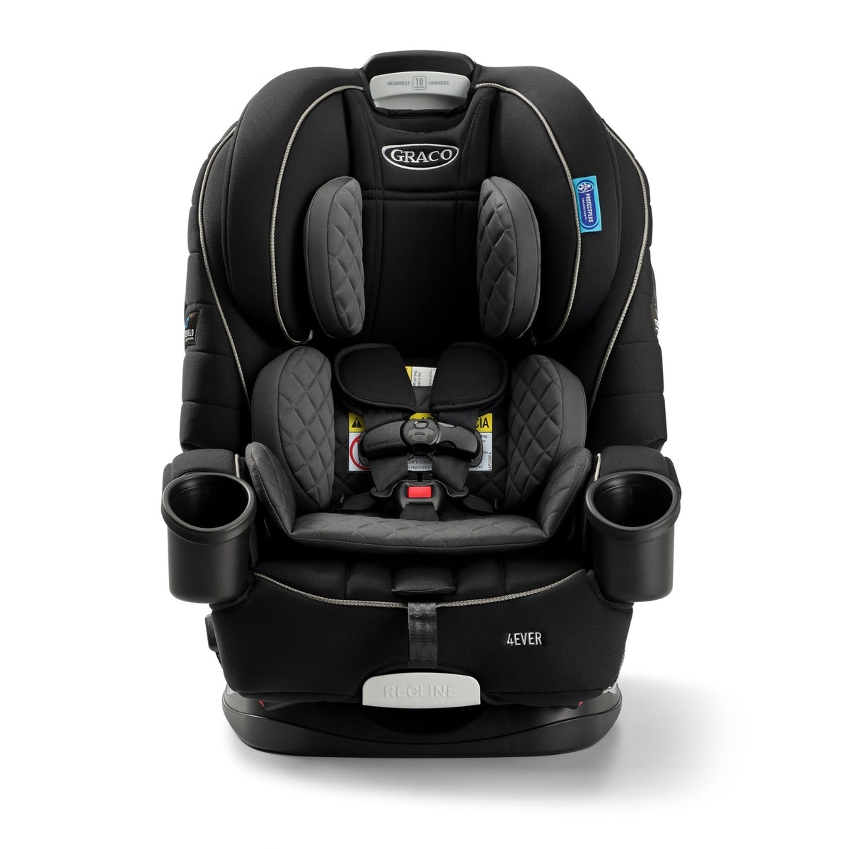 Graco 4Ever DLX 4in1 Car Seat 10 Years Of Use From Infant To Toddler For Safe AllInOne Growth — image 16