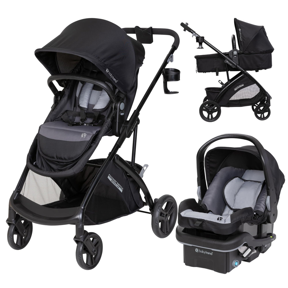 Passport Switch 6-In-1 Modular Stroller Travel System Lightweight Travel Solution for Parents on the Go — image 2