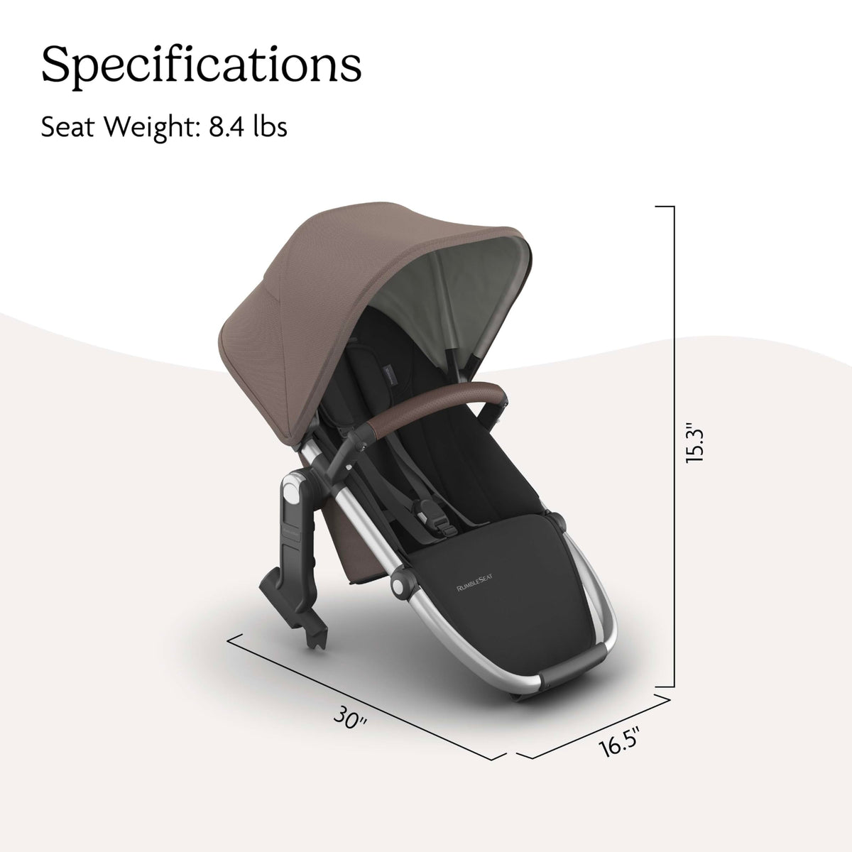 RumbleSeat V3 Second Seat For Vista Adapters Included All Weather — image 30
