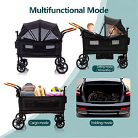 Wagon Stroller For Two All Terrain Travel thumbnail 17