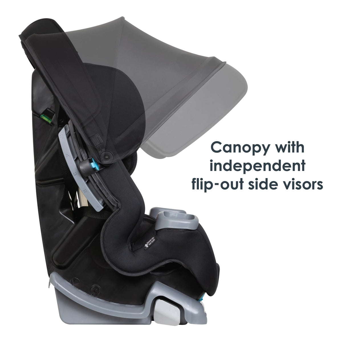 Baby Trend Cover Me 4 In 1 Convertible Car Seat Built In Canopy — image 79
