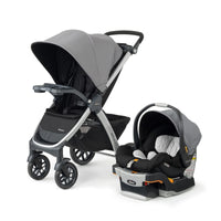 Chicco Bravo Trio Travel System With KeyFit 30 Car Seat And Base thumbnail 1