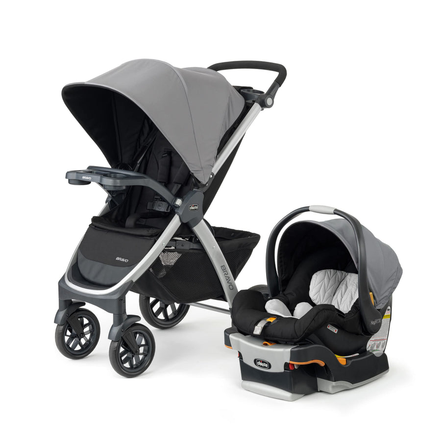 Chicco Bravo Trio Travel System With KeyFit 30 Car Seat And Base