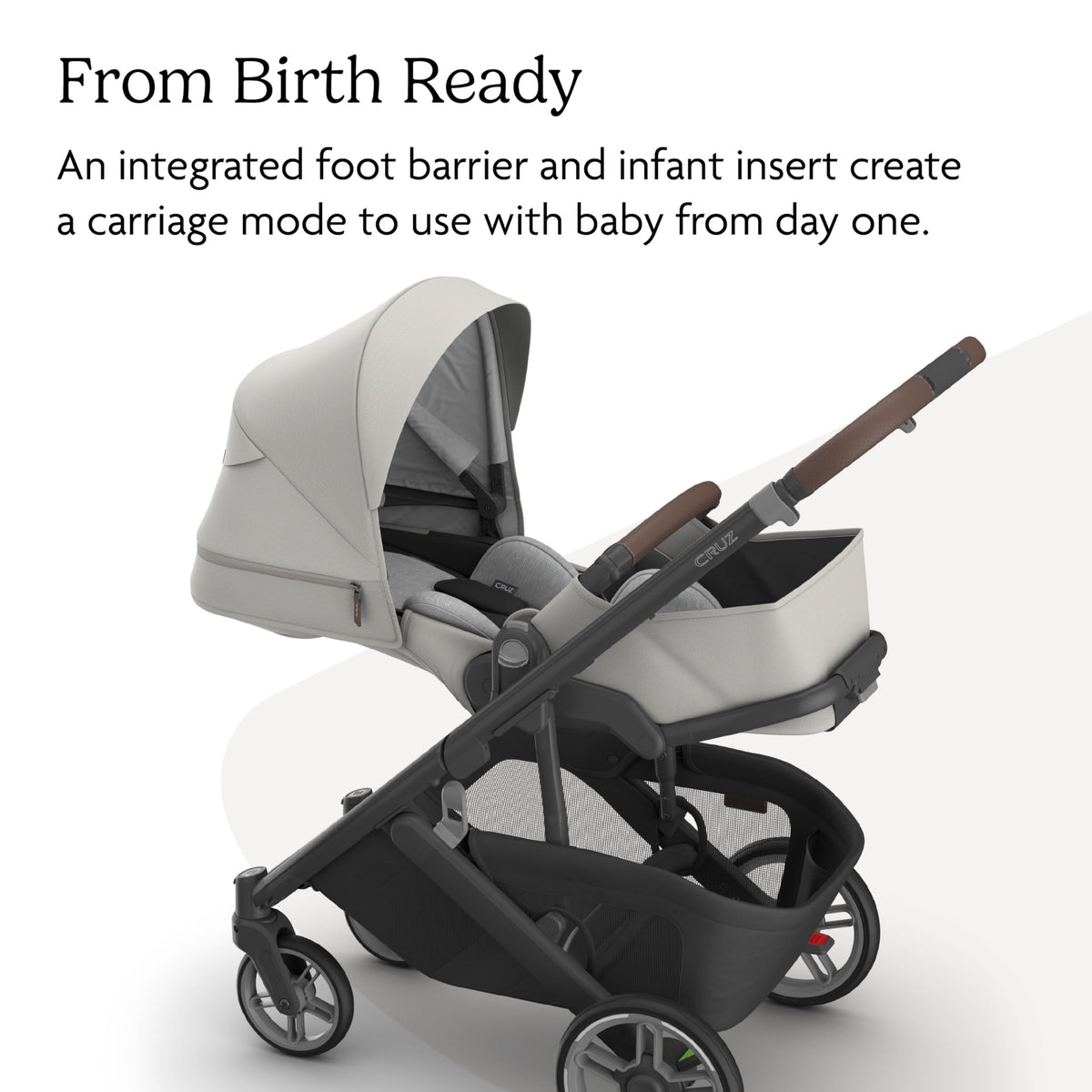 UPPAbaby Cruz V3 Stroller Car Seat Compatible Effortless Day To Day Maneuverability — image 27