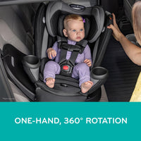 Evenflo Revolve360 Extend Rotational All In One Convertible Car Seat with 360 Degree Rotation and Extended Rear Facing thumbnail 28