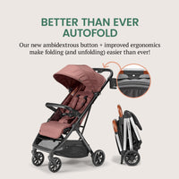 Bombi Bēbee V2 Lightweight Baby Stroller One Hand Fold thumbnail 40