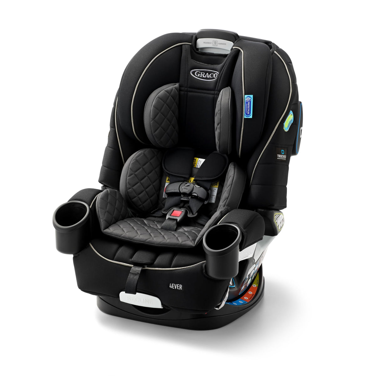 Graco 4Ever DLX 4in1 Car Seat 10 Years Of Use From Infant To Toddler For Safe AllInOne Growth — image 7