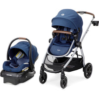 Maxi-Cosi Zelia Luxe 5 In 1 Modular Travel System With Mico Luxe Infant Car Seat thumbnail 5