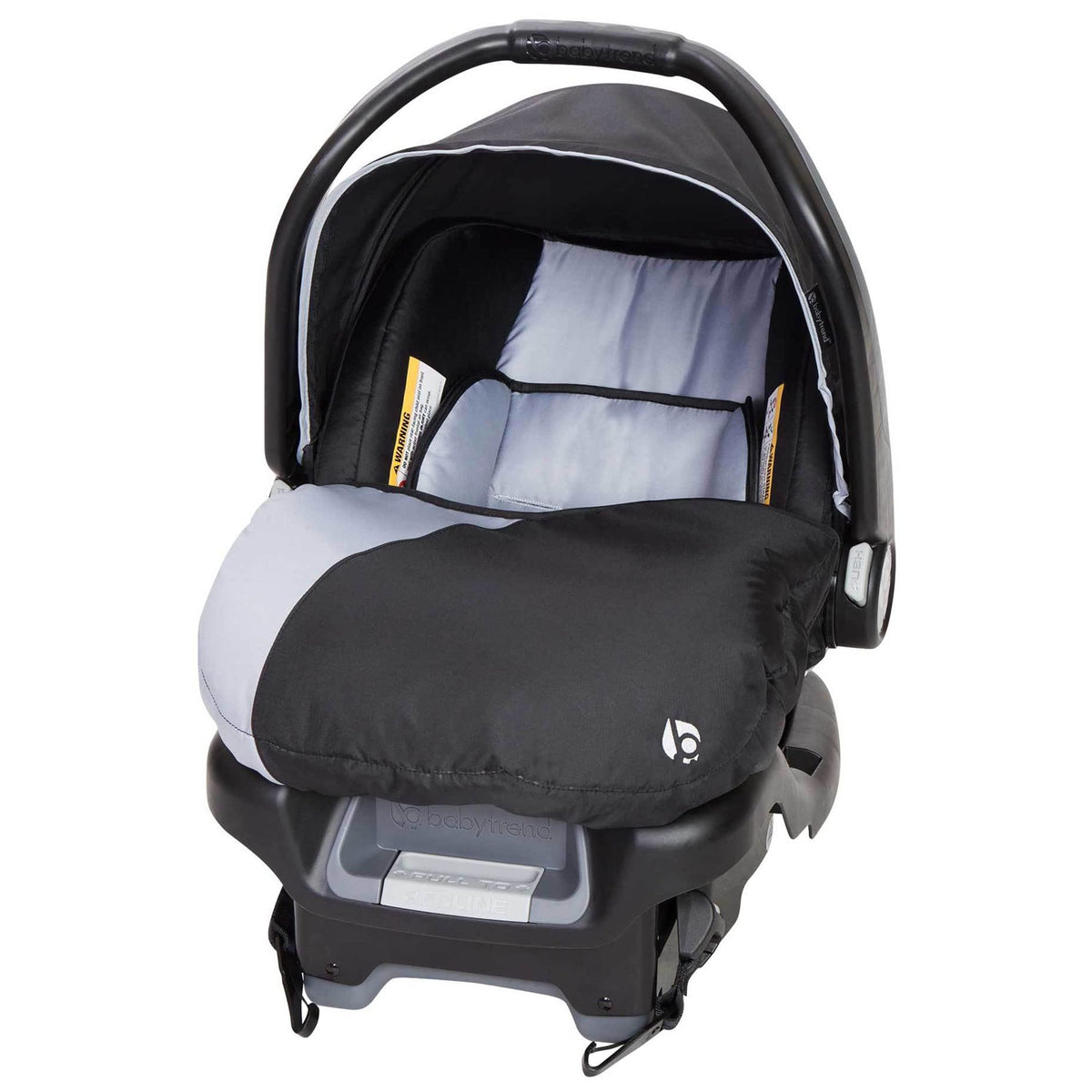 Baby Trend Double Stroller Car Seat Travel System Stormy — image 35