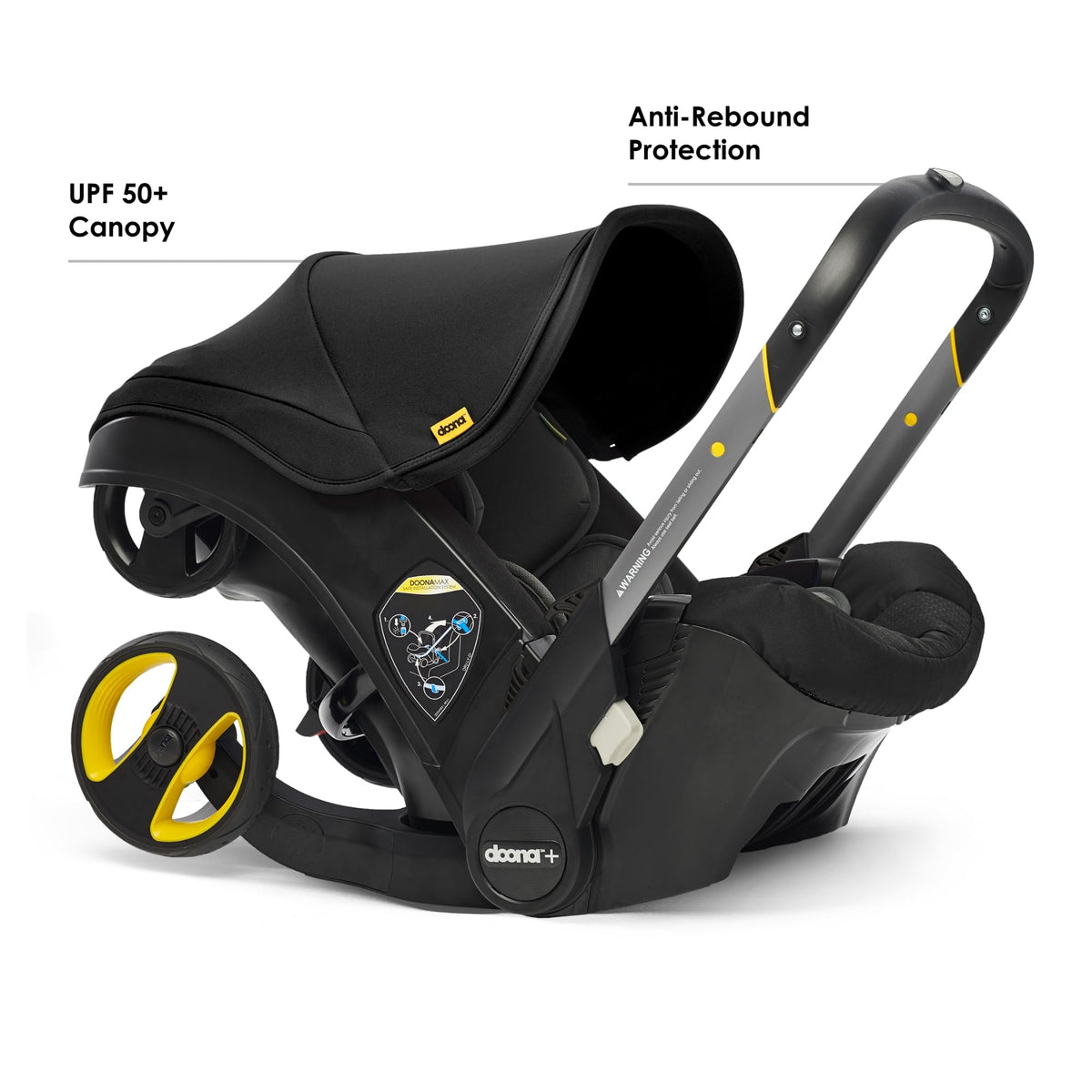 Doona Car Seat and Stroller Travel System All in One Easy Fold — image 20