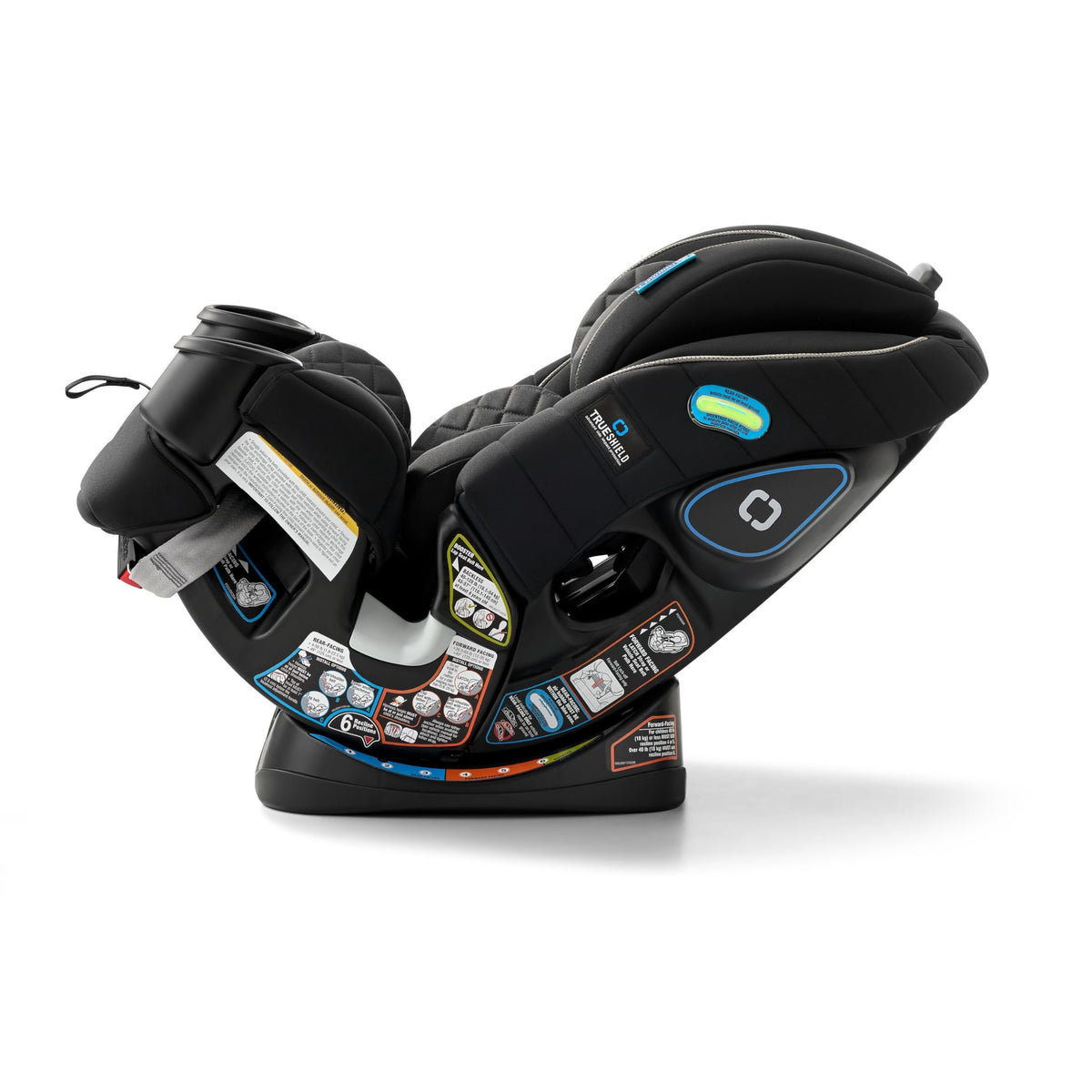 Graco 4Ever DLX 4in1 Car Seat 10 Years Of Use From Infant To Toddler For Safe AllInOne Growth — image 39
